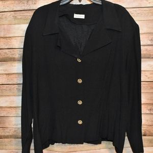 The Avenue Lightweight Blazer‎ Jacket Black 26